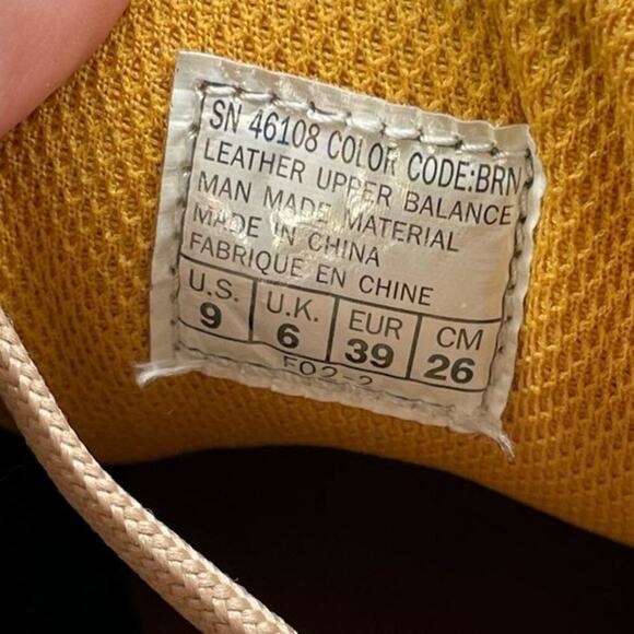 Men’s Two Tone Brown and Tan Lace Up Leather Skechers EUC - Picture 6 of 8